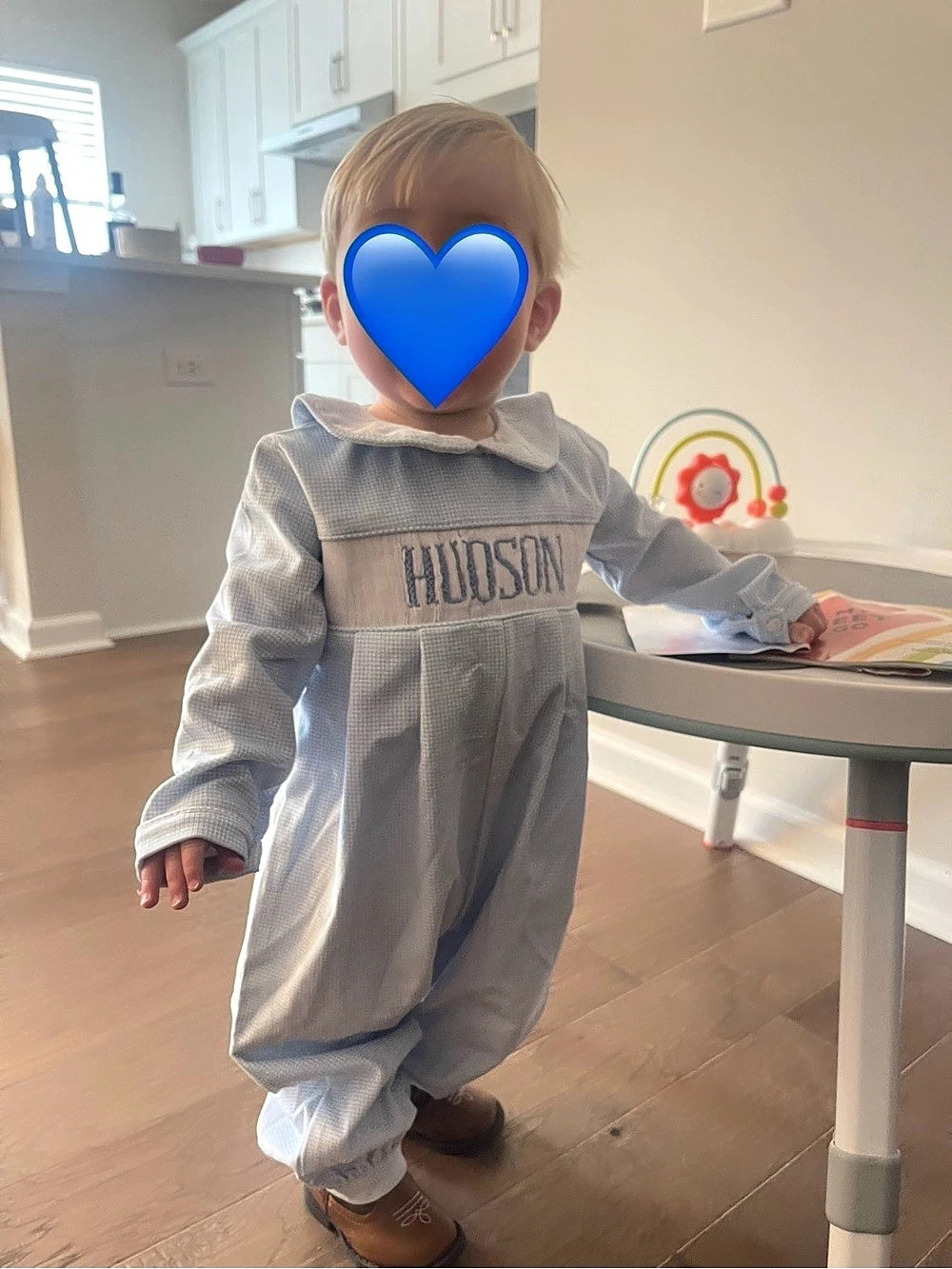 Hudson Smoked Romper